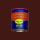 Branths Robust paint (quick drying) can 0.75 l red-brown RAL 3009
