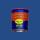Branths Robust paint (quick drying) can 0.75 l medium blue RAL 5007