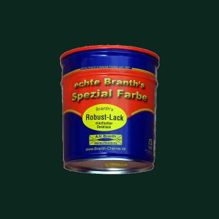 Branths Robust paint (quick drying) can 0.75 l moss green RAL 6005