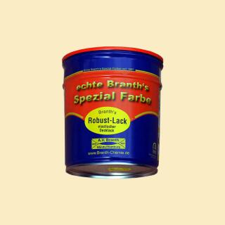 Branths Robust Lacquer (quick drying) can 0.75 l daffodil yellow RAL 1007
