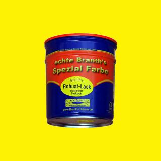 Branths Robust paint (quick drying) can 0.75 l rapeseed yellow RAL 1021