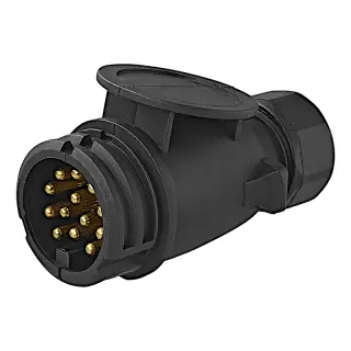 13-pin plug, plastic