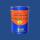 Branths Robust paint (quick drying) 5 liters medium blue RAL 5007