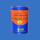 Branths Robust paint (quick drying) 5 liters light blue RAL 5012