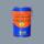 Branths Robust paint (quick drying) 5 liters silver gray RAL 7001