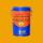 Branths Robust paint (quick drying) 5 liters corn yellow RAL 1006