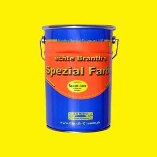 Branths Robust paint (quick drying) 5 liters rapeseed yellow RAL 1021