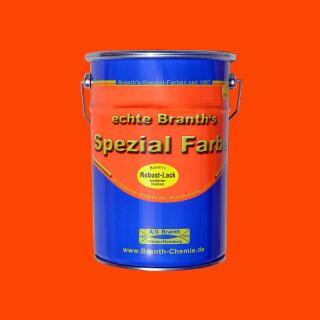 Branths Robust paint (quick drying) 5 liters pure orange RAL 2004