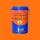 Branths Robust Lacquer (quick drying) 5 liters deep orange RAL 2011