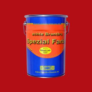 Branths Robust paint (quick drying) 5 liters carmine red RAL 3002