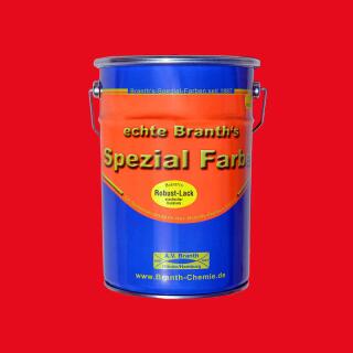 Branths Robust paint (quick drying) 5 liters traffic red RAL 3020