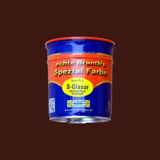 Branths S-Glaze (slow drying) 0.75 l jar of ox blood MB3575