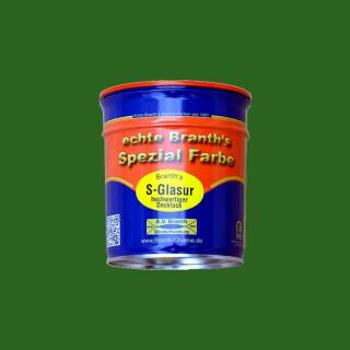 Branths S-Glaze (slow drying) can 0.75 l natural green 0610