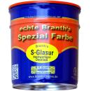 Branths S-Glaze (slow drying) can 0.75 l gray-white RAL 9002