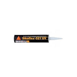 Sikaflex-521 UV, hybrid sealant cartridge 300 ml white