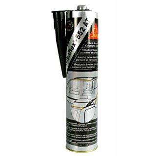 Sikaflex-552 AT hybrid adhesive cartridge 300 ml white