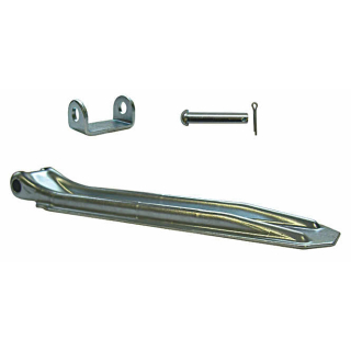 Side wall hinge complete 420 mm