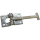 Door holder, stainless steel hook part, 122 mm