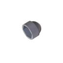 Hexagonal protective caps M6 / SW10, color: gray