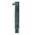 Steel corner stanchions for side walls, construction height 300 mm, front left / rear right