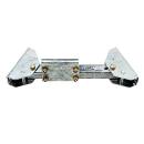 Jockey wheel traverse for traction connections V - 3,500 kg Length: 390/410 mm