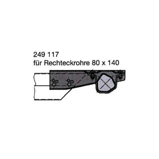 AL-KO drawbar connection profile 249 117