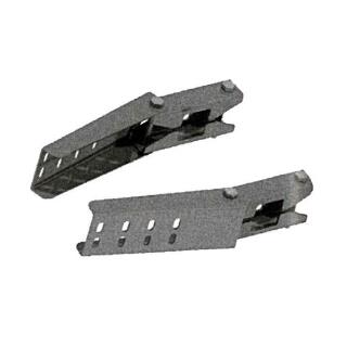 Spar connection between drawbar and axle for axle body Ø 80 mm