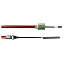 AL-KO Bowden cables detachable Bell 24 mm thread M8 - Profi Longlife HL 350 mm / GL 560 mm