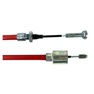 AL-KO Bowden cables detachable, bell 24 mm, nipple 8 mm - Profi Longlife HL 1790 mm / GL 1986 mm