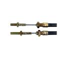 AL-KO Bowden cables for removable + height-adjustable AE HL 550 mm / GL 840 mm, C 5 mm, E M10 right, D M10 left