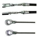 BPW Bowden cables height-adjustable overrun devices HL 1230 mm / GL 1530 mm, AK 3510 B 1910 - 2700 kg