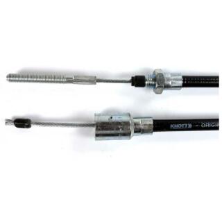 KNOTT Bowden cables Nieper, Schlegl, Avonride, bell Ø 19 mm, length 1330 mm / length 1540 mm