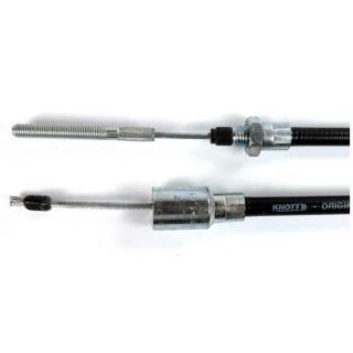 KNOTT Bowden cable brake 300 x 60, bell Ø 25.5 mm, length 600 mm / length 860 mm