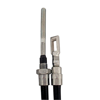 PEITZ, WAP - brake cable with 15 x 7 mm long hole eyelet HL 800 mm / GL 1075 mm