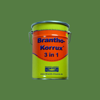 Brantho Korrux "3 in 1" 5 liters lime green / reseda green RAL 6011