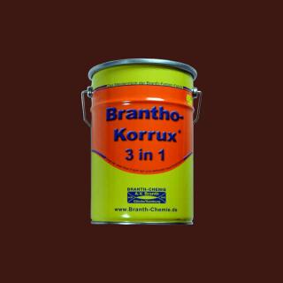 Brantho Korrux "3 in 1" 5 liters of ox blood MB3575