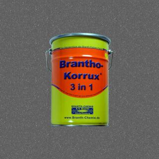 Brantho Korrux "3 in 1" 5 liters gray-green RAL 9007