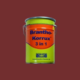 Brantho Korrux "3 in 1" 5 liter chassis red IC-105
