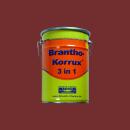 Brantho Korrux "3 in 1" 5 liter chassis red IC-105
