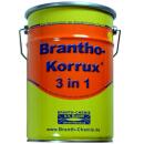 Brantho Korrux "3 in 1" 5 liter chassis red IC-105
