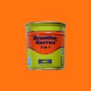 Brantho Korrux "3 in 1" 0.75 liter can deep orange RAL 2011