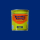 Brantho Korrux "nitrofest" 0.75 liter can gentian blue RAL 5010