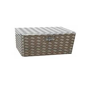 Lockable aluminum tool box L 1450 x W 520 x H 460 mm