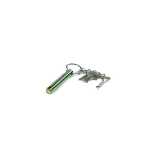 Ifor Williams extender support bolt with chain