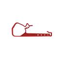 Bowden cable holder ALKO hexagonal axle 97 mm a 10 pcs.