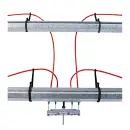 Bowden cable holder ALKO hexagonal axle 110 mm a 10 pcs.