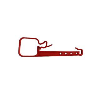 Bowden cable holder ALKO square axle 80 mm a 10 pcs.