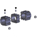 Slide bearing set front & rear bush WAP 35.4