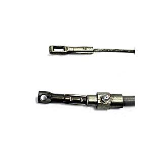 Bowden cable GDR trailer HL 530mm, SL 990mm pf.