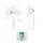 SPP angle lever lock left, size 1, ZB-12, autom. Button lock